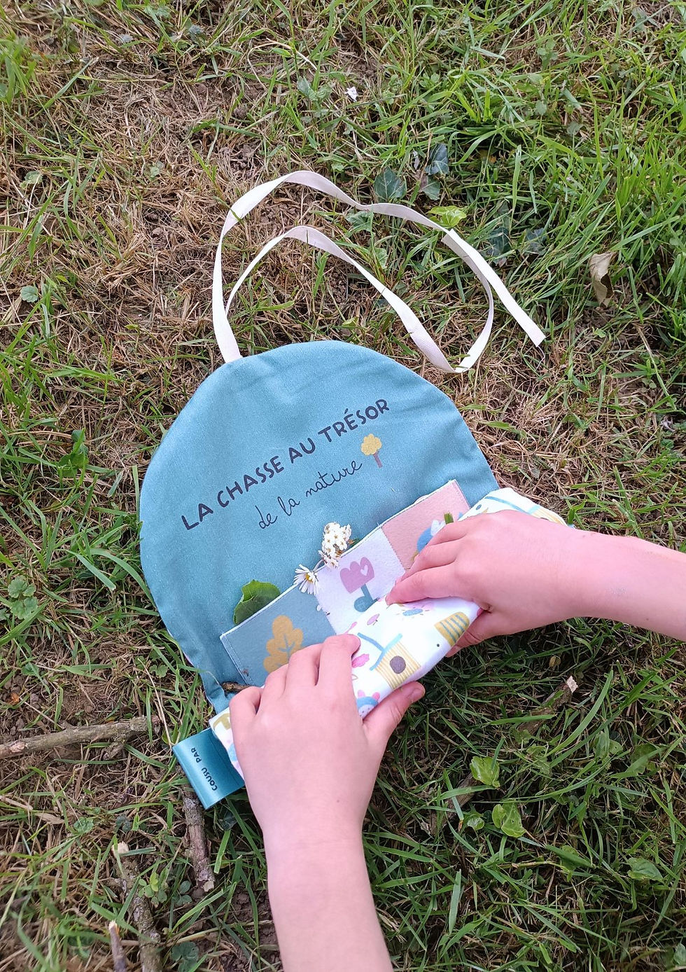 Miniature : LA CHASSE AU TRESOR DE LA NATURE - Kit couture enfant