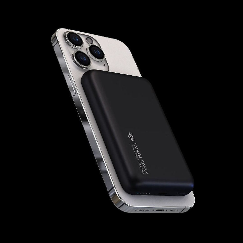 Thumbnail: EGO MAGPOWER SE 5000mAh magsafe 移動電源