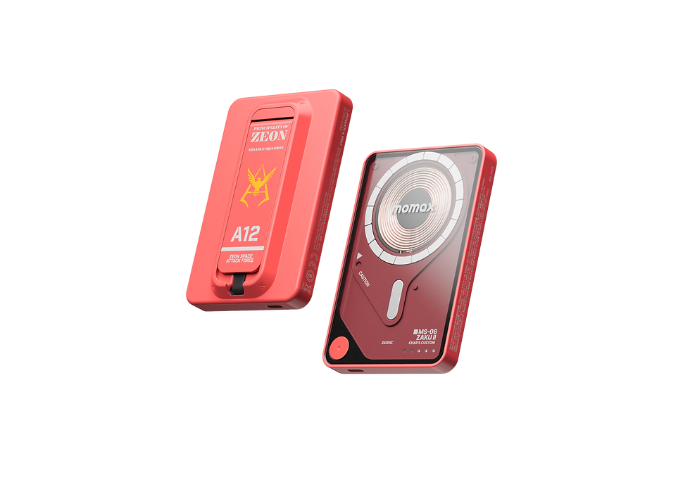 Thumbnail: Momax 1-Power X Pro 5000mAh 3 in 1 磁吸流動電源 (紅彗星) IP131GDR