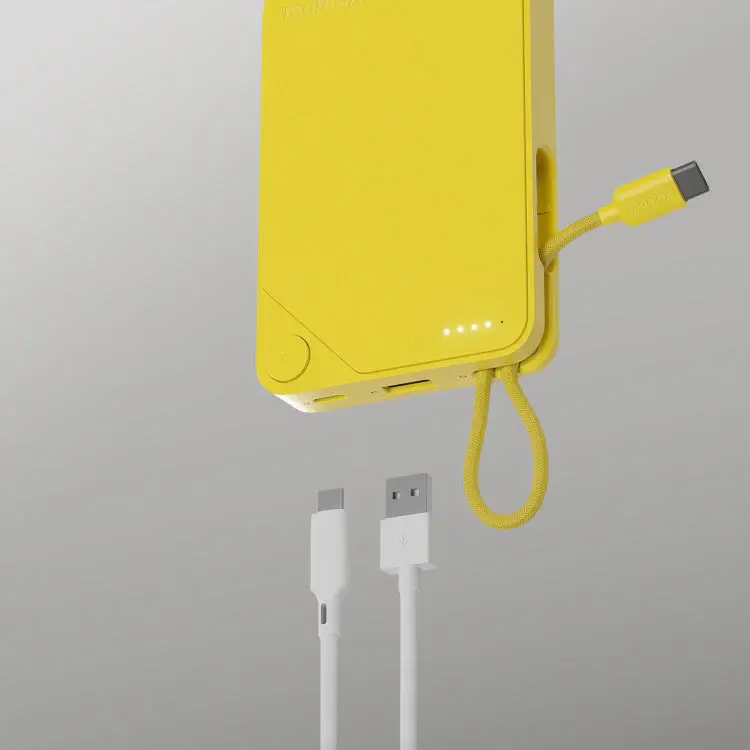 Thumbnail: Momax 1-Power X 10000mAh 內置線流動電源 IP152