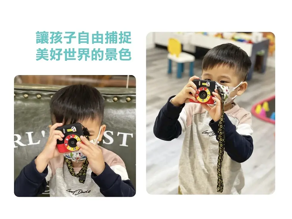 Thumbnail: i-Smart Disney 迪士尼授權兒童相機系列