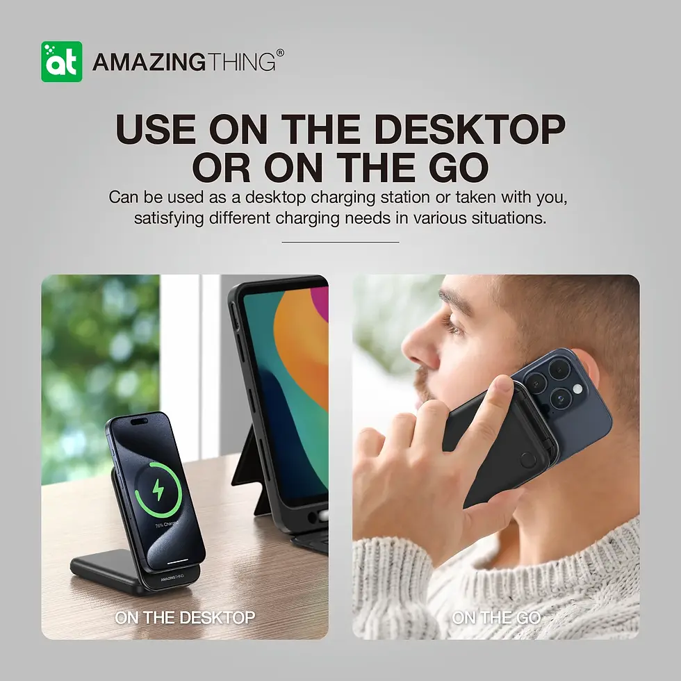 Thumbnail: Amazingthing Explorer Go 8000mAh 多功能行動電源