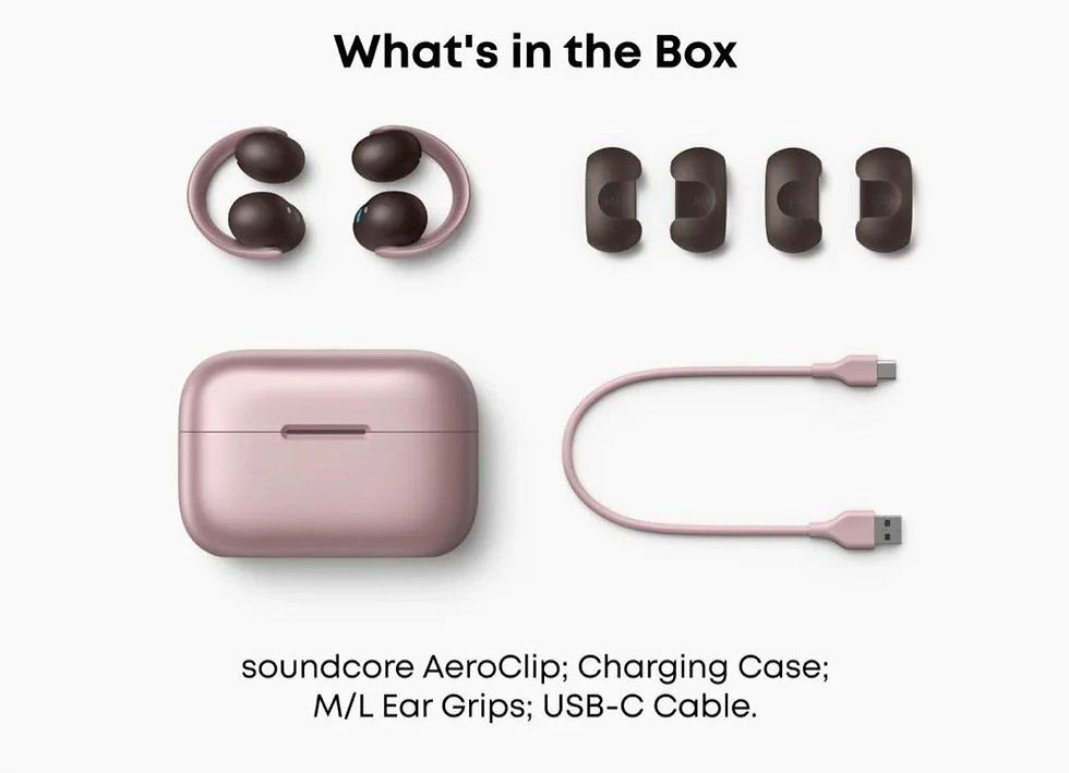 Thumbnail: Anker SoundCore AeroClip 夾耳式藍牙耳機 A3388【原裝行貨】