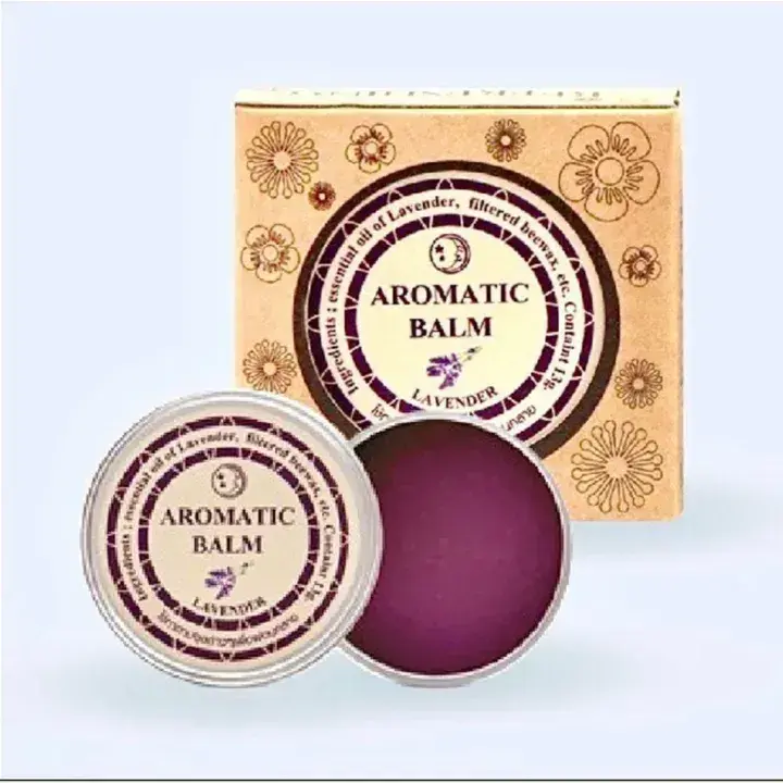 Thumbnail: 泰國🇹🇭 Aromatic Balm 薰衣草香薰助眠膏 13g