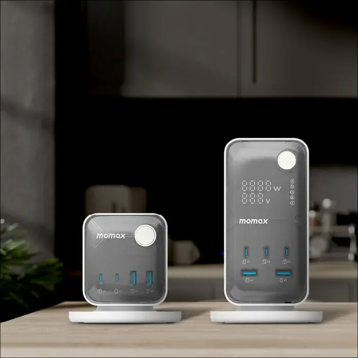 Thumbnail: Momax 1-Charge Work-Flow 3 插座電源盒 US20UKW