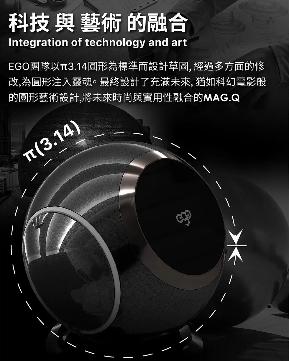 Thumbnail: EGO Mag.Q 3in1 15W Magsafe 充電座