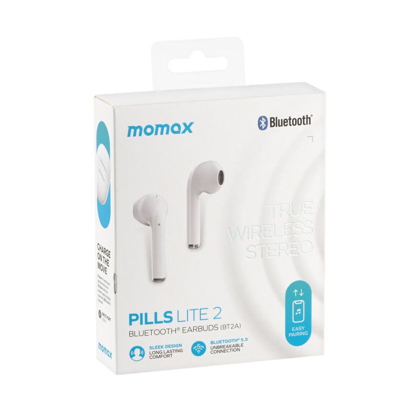 Thumbnail: Momax PILLS Lite 2 真無線藍牙耳機 BT2A
