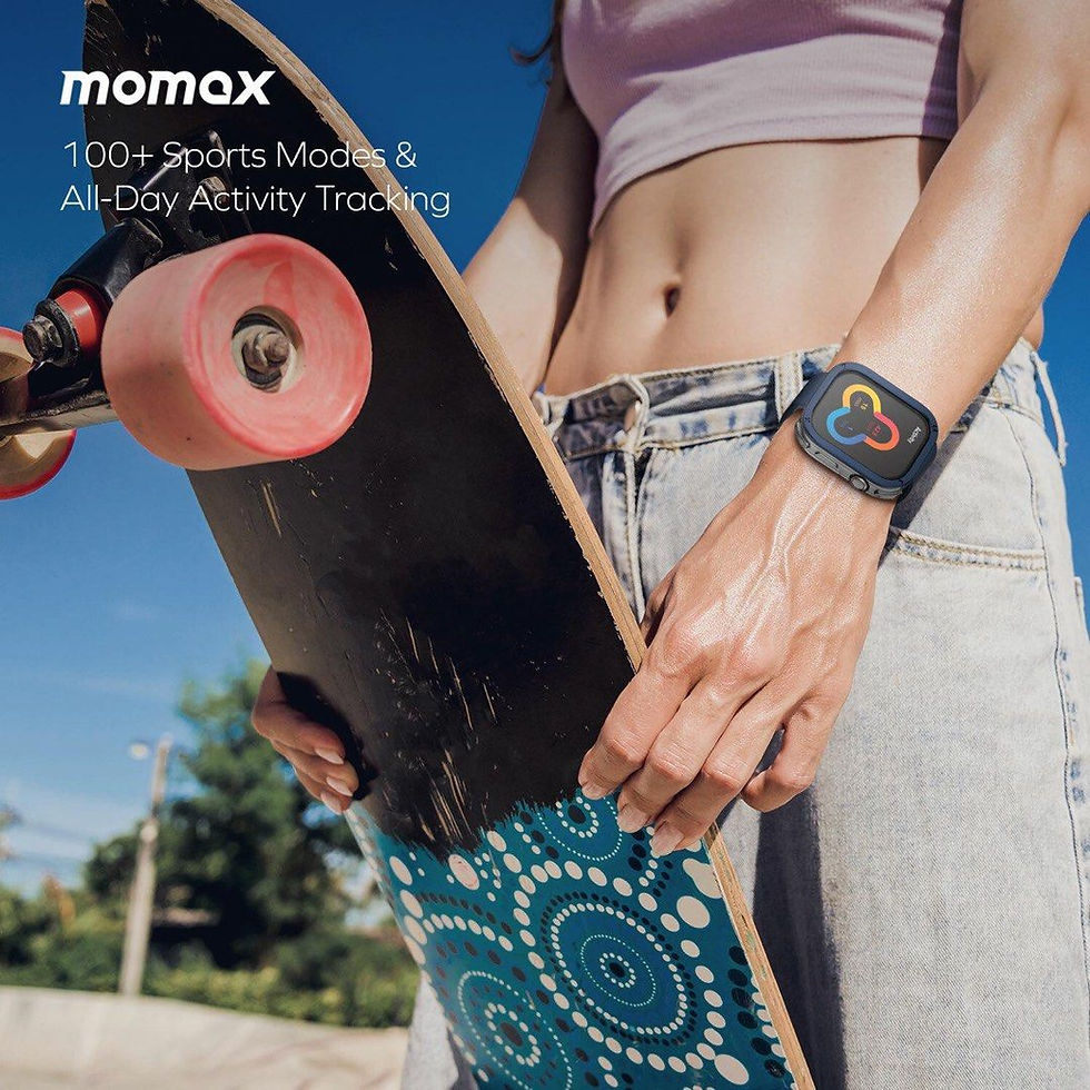 Thumbnail: Momax 1-Wear+ 智能手錶 SW3S