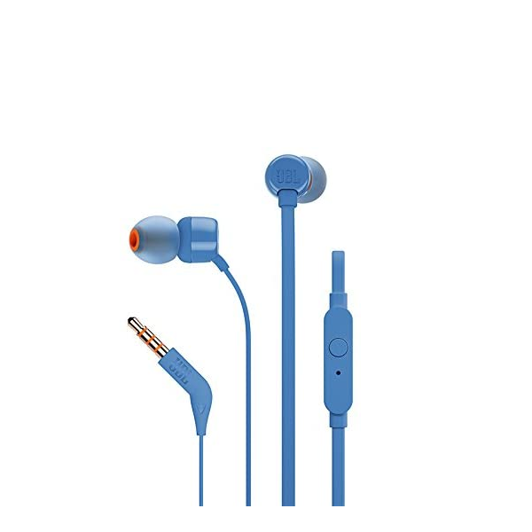 Thumbnail: JBL Tune 110 入耳式耳機  (連咪) T110【香港行貨】