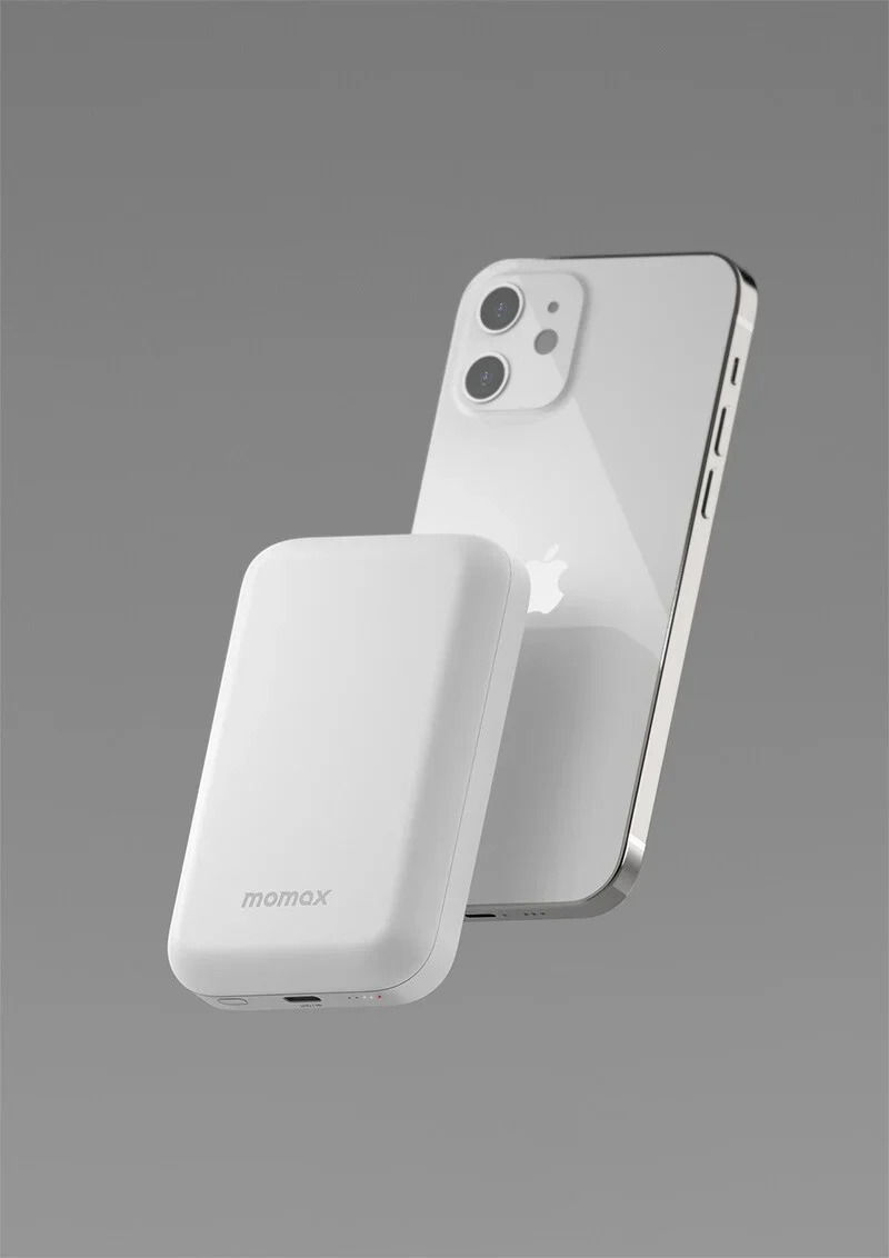 Thumbnail: Momax Q.Mag Power 磁吸無線充流動電源 5000mAh IP97