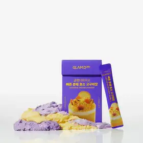 Thumbnail: 韓國 GLAM.D 極速分解酵素粉 (1盒30包) 香甜番薯味