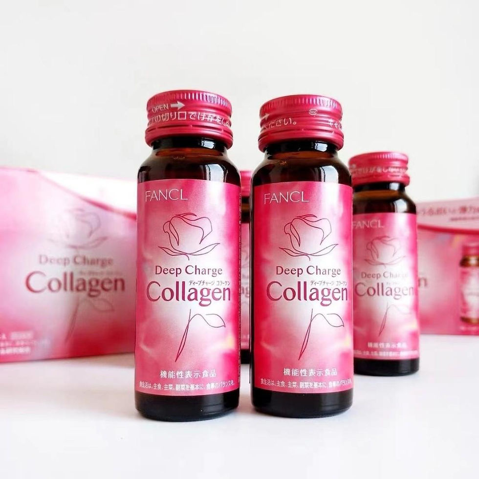 Thumbnail: 日本 FANCL 美肌膠原蛋白飲料 1盒(10瓶) HTC Deep Charge Collagen