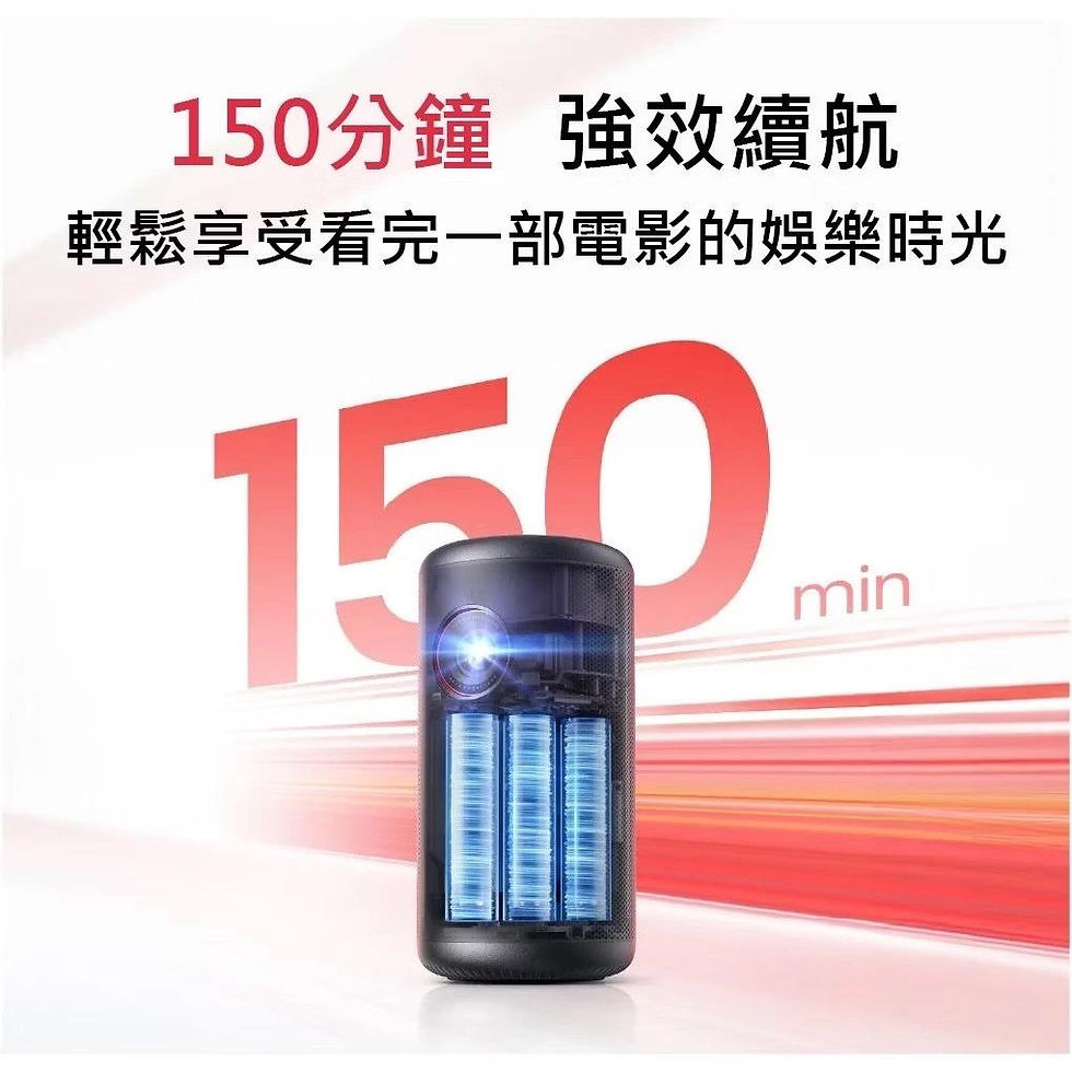 Thumbnail: Anker Nebula Capsule 3 罐形易攜無線投影機 1080p Mini Portable Projector D2425