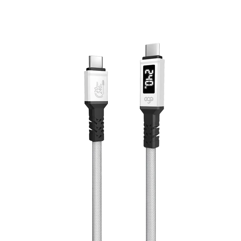 Thumbnail: EGO WIRY MAG 240W USB3.2 Type-C to C 磁吸數據線 20Gbps CCRT3