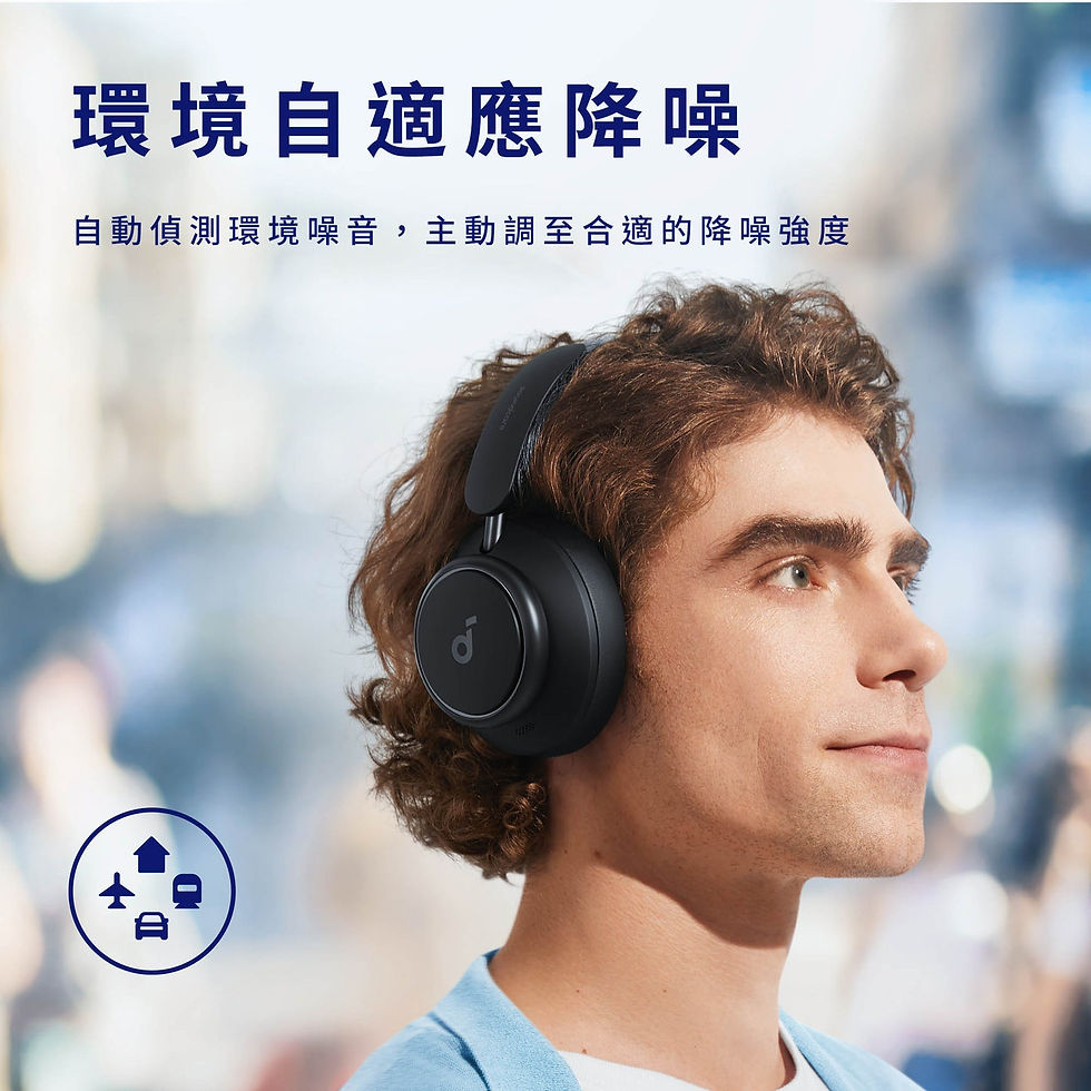 Thumbnail: Anker SoundCore Space Q45 主動降噪頭戴式藍牙耳機 A3040011