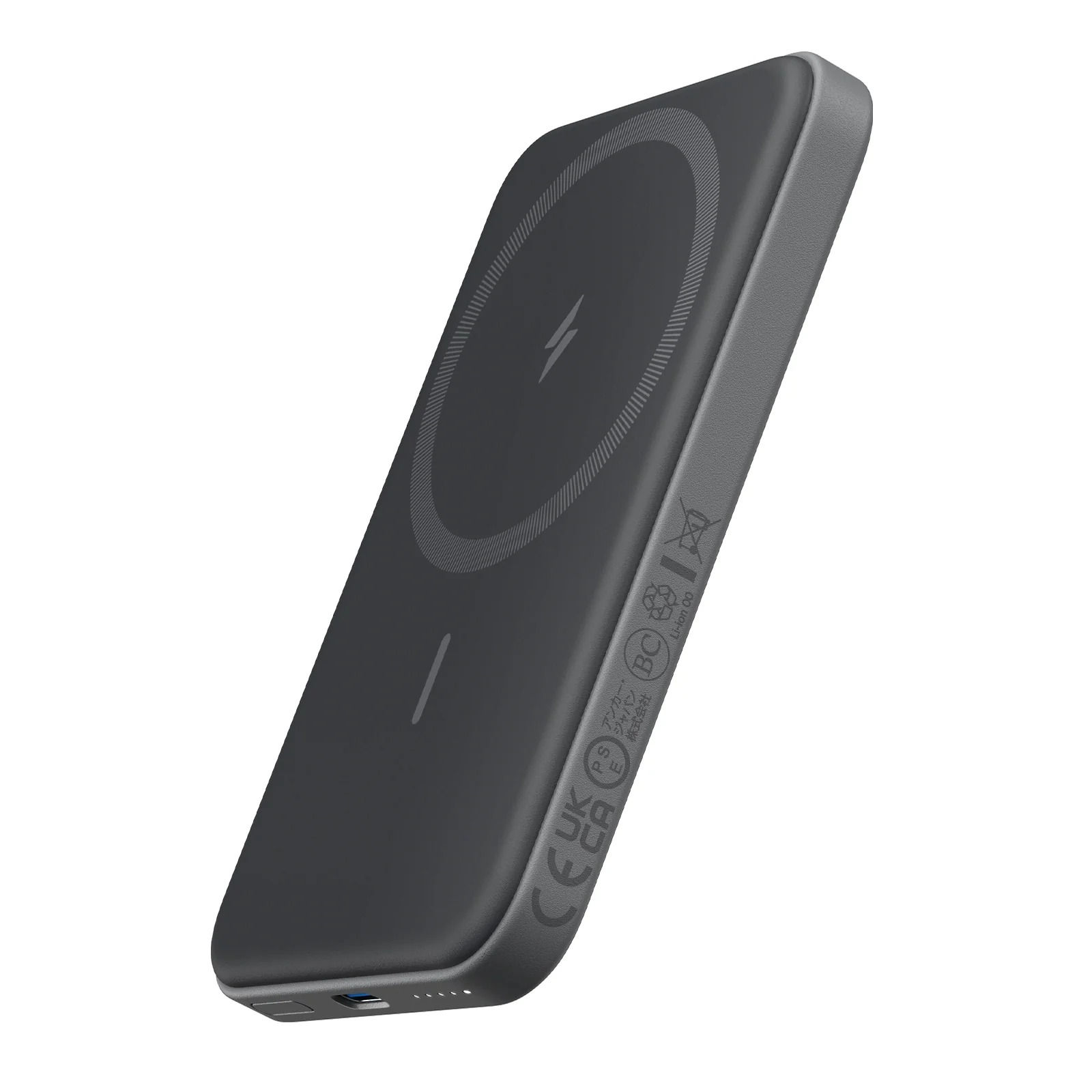 Anker 621 Magnetic Wireless Power Bank (MagGo) 磁吸無線充電行動電源