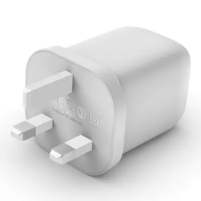 Thumbnail: Belkin Boost Charge Pro 雙 USB-C GaN PPS 65W 家用式充電器 WCH013MYWH 香港行貨
