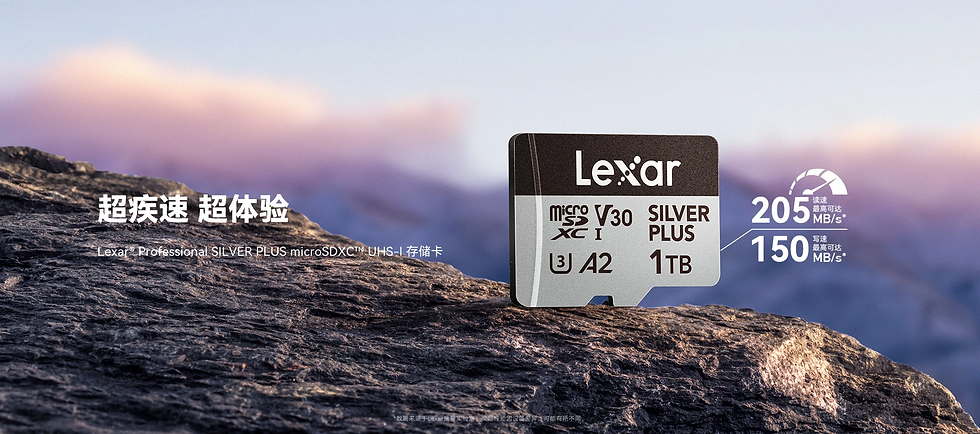 Thumbnail: Lexar ® Professional SILVER PLUS microSDXC™ UHS-I 記憶卡 香港行貨
