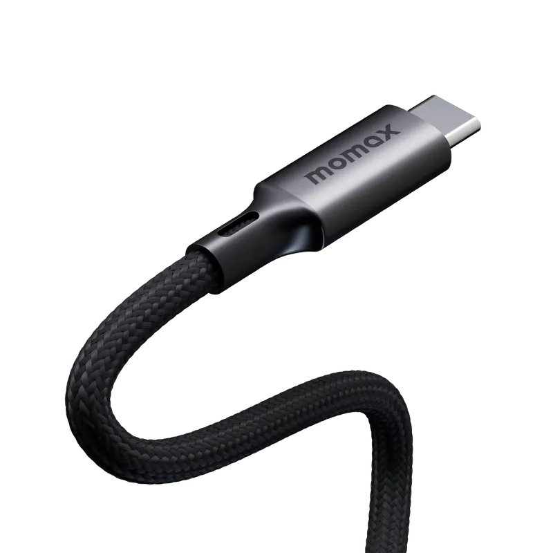 Thumbnail: Momax Mag Link USB-C to USB-C 100W USB3.2 Gen 2x2 1m 磁吸連接線 DC51