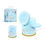 Thumbnail: XPower x Sanrio Little Twin Stars GE1 Qi2 迷你掌心5合1 MagCharge 15W 磁吸無線充電座