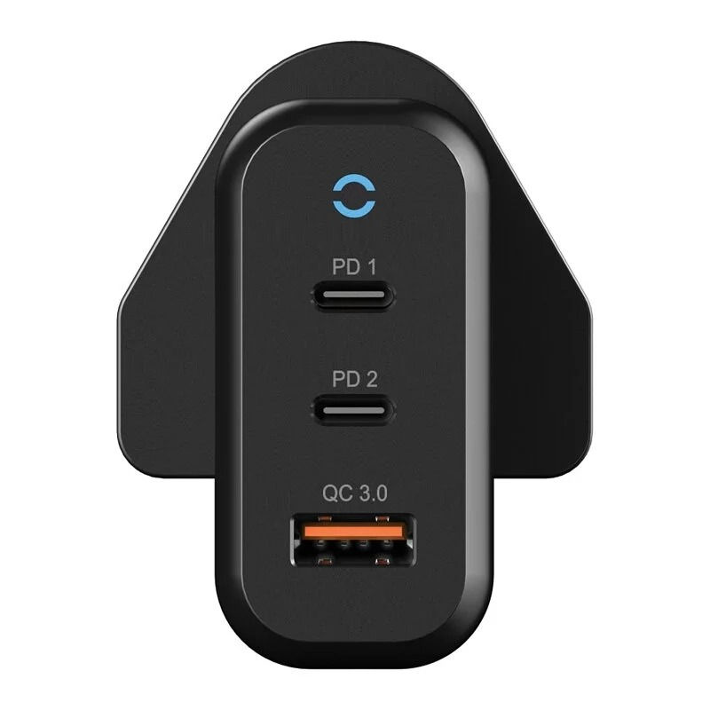 Thumbnail: Verbatim 威寶 3 Port 65W GaN USB 充電器  66520 香港行貨