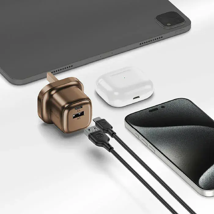 Thumbnail: Momax 1-Charge 2-Port GaN 30W 充電器 UM71