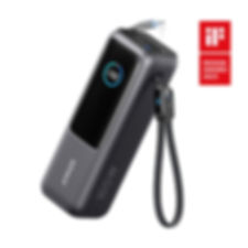 Anker Power Bank (25K, 165W, Built-In and Retractable Cables) 100W PD 行動電源 A1695