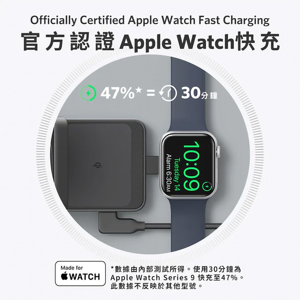 Thumbnail: Anker MagGo Wireless Charging Station (15W, Foldable 3-in-1) Qi2認證  三合一充電器 B2557