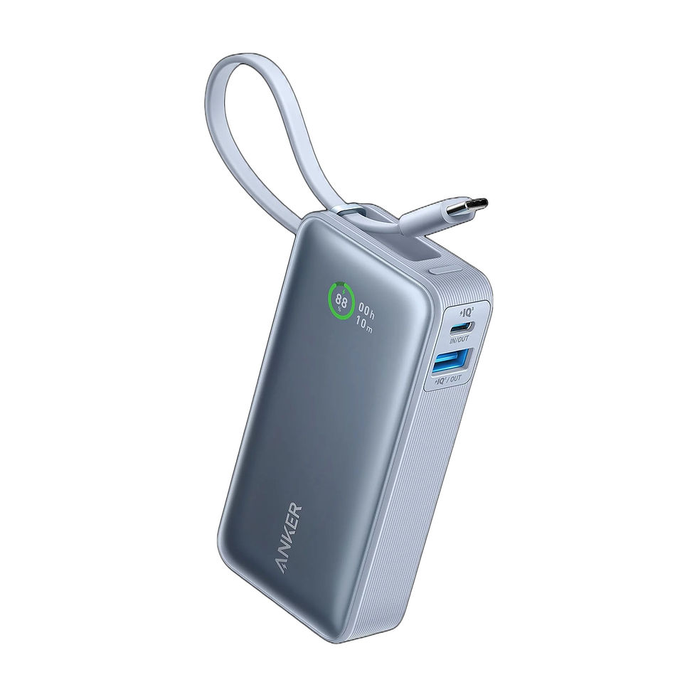 Thumbnail: Anker Nano Power Bank (30W, Built-In USB-C Cable) 10000mAh 30W PD 行動電源 A1259
