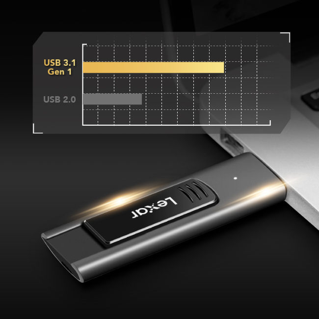 Thumbnail: Lexar JumpDrive M900 USB 3.1 隨身碟 64GB 128GB 256GB 香港行貨 up to 400MB/s read