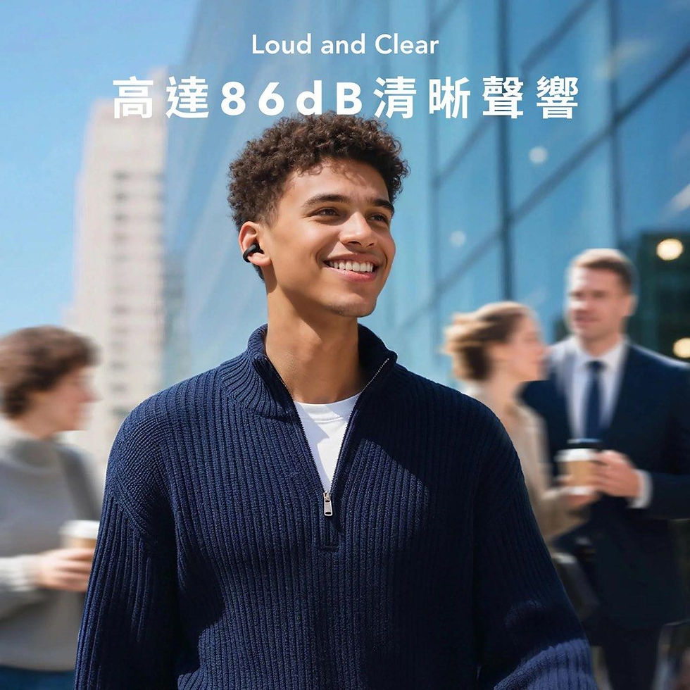 Thumbnail: Anker soundcore C50i Bluetooth Open-Ear Clip D1101 藍牙耳機🎧