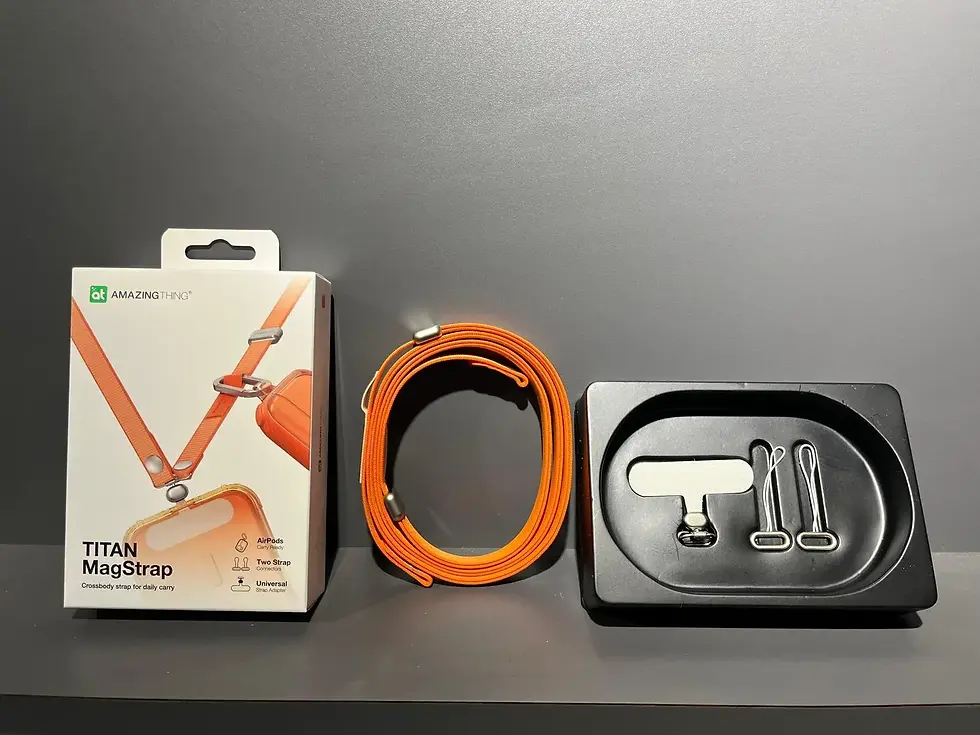 Thumbnail: Amazingthing Titan Mag Strap 手機繩