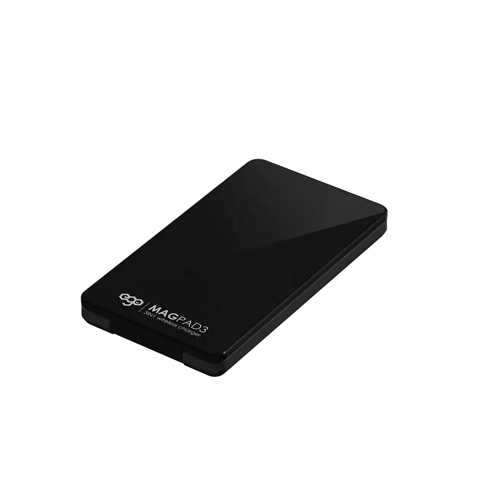 Thumbnail: EGO MagPad3 3in1 Magsafe 充電座 MP3 摺疊 | 超薄 | 極輕 | CNC合金 | 15W快充 | 鏡面