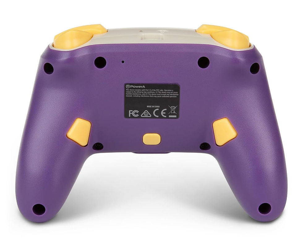 Thumbnail: PowerA Enhanced Wireless Controller for Nintendo Switch Pokémon Pikachu Retro