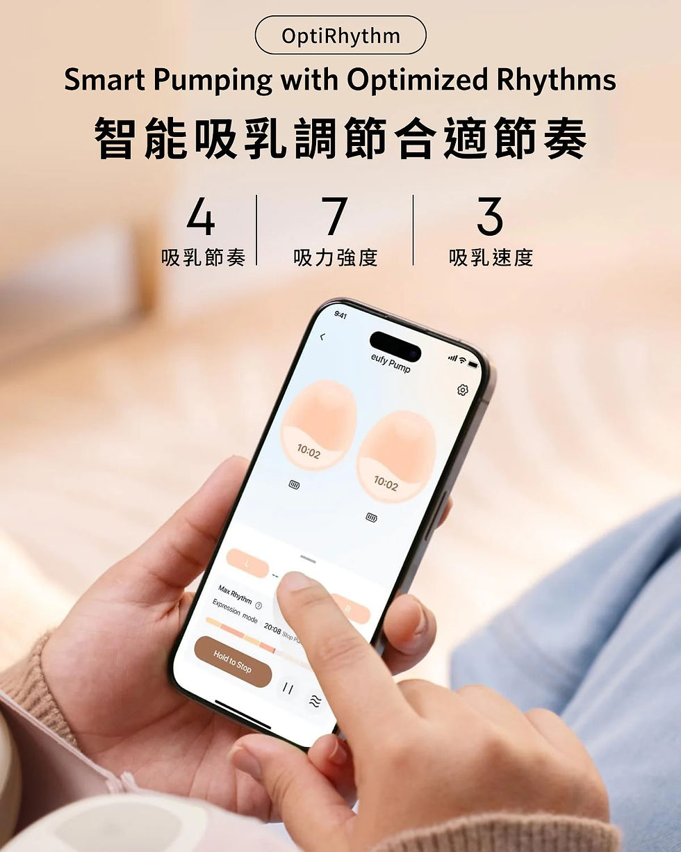 Thumbnail: Anker eufy Breast Pump E20 溫熱穿戴式吸乳器 T6060