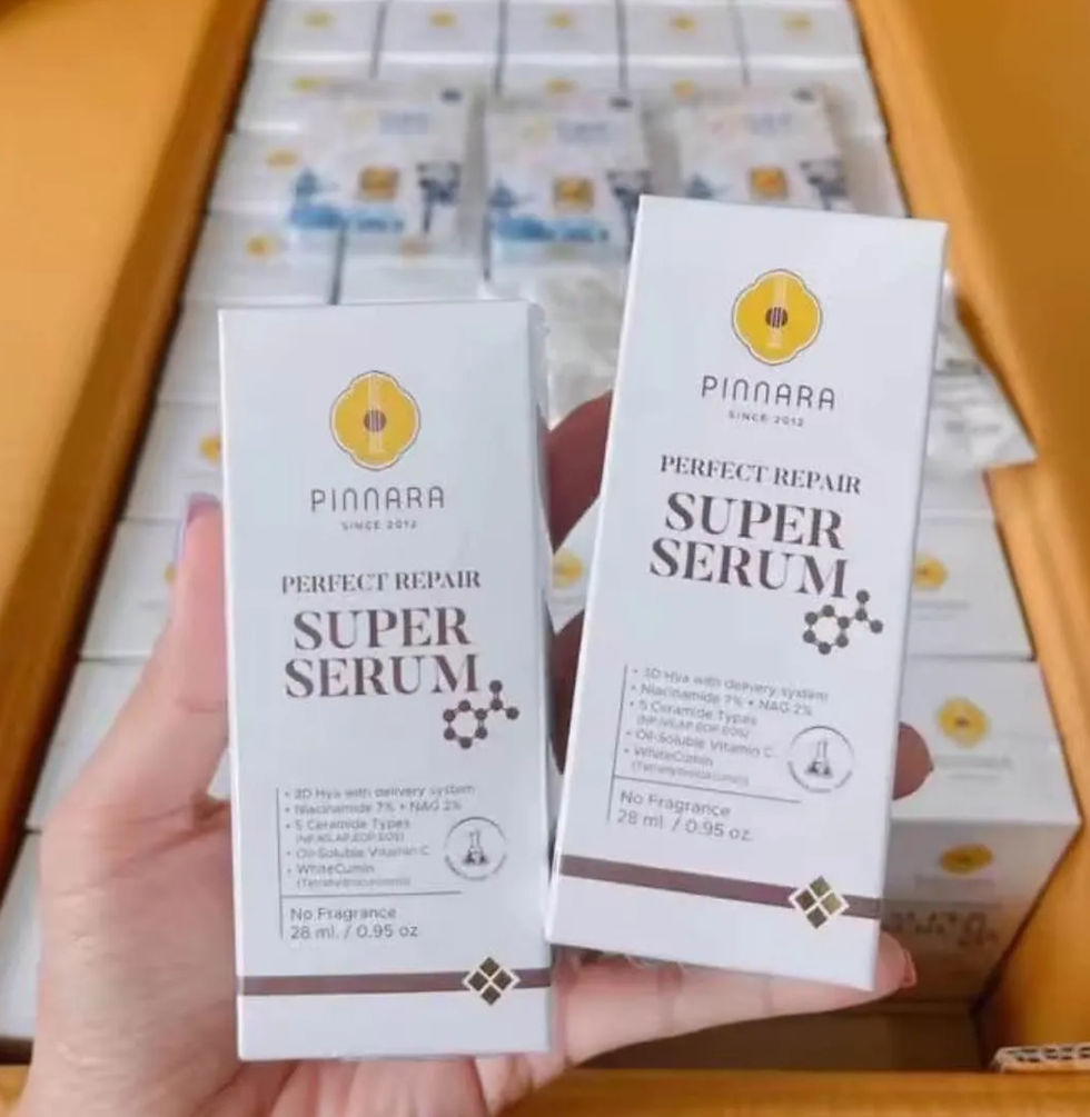 Thumbnail: 🇹🇭泰國品牌 Pinnara 完美修復 超級精華液 28ml Super Serum 補水 飽滿肌膚 舒緩肌膚 減少黑斑紅腫 收緊毛孔 痤瘡