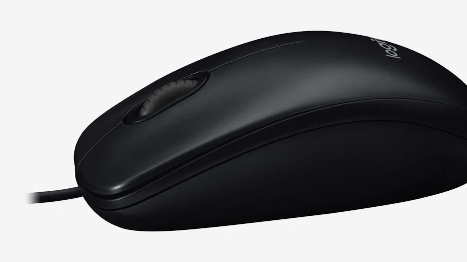 Thumbnail: Logitech M100R 有線滑鼠 香港行貨