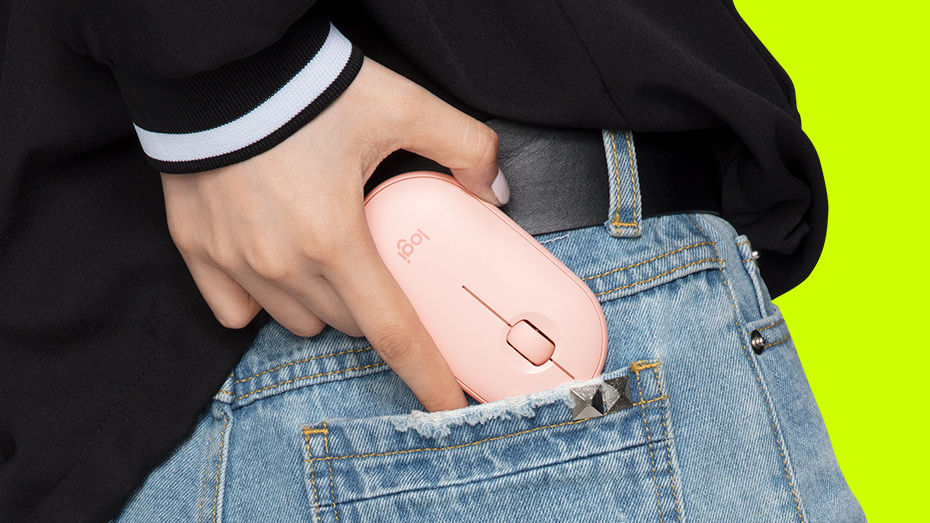 Thumbnail: Logitech Pebble M350 藍牙滑鼠(8色) 香港行貨