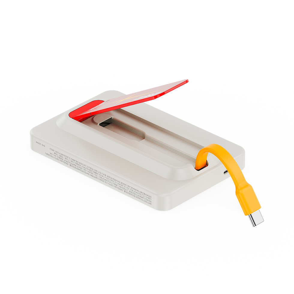 Thumbnail: Momax 1-Power X Pro 5000mAh 3 in 1 磁吸流動電源 (高達) IP131GDW