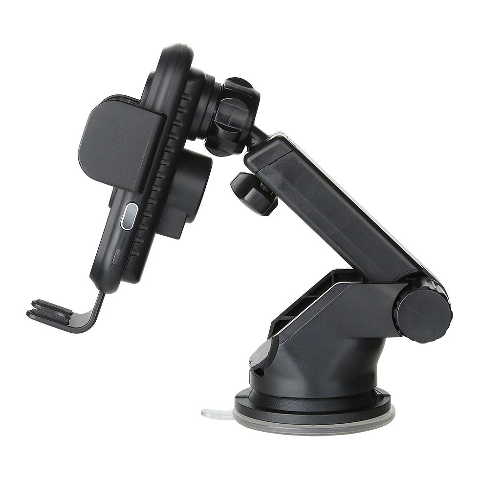 Thumbnail: VERBATIM AUTO & TOUCH SENSOR 15W DUAL COIL WIRELESS CHARGING CAR MOUNT