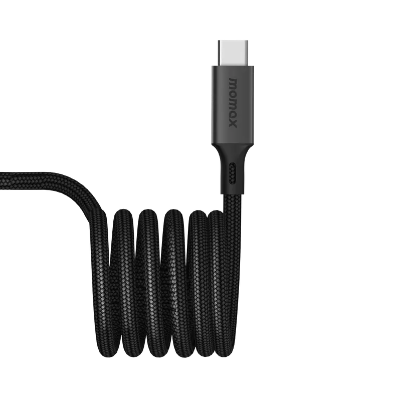 Thumbnail: Momax Mag Link USB-C to USB-C 100W USB3.2 Gen 2x2 1m 磁吸連接線 DC51