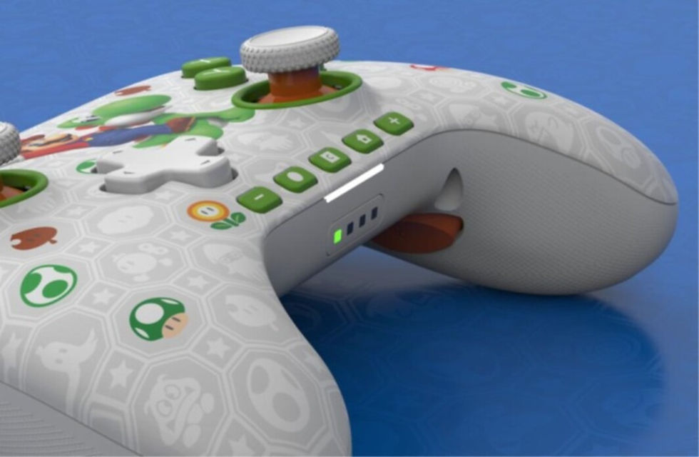Thumbnail: PowerA Mario & Yoshi Wireless Controller for Switch