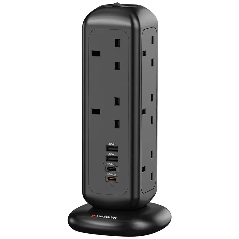Thumbnail: Verbatim 直立式拖板 11AC PD3.0 35W Power Tower 32128 32129