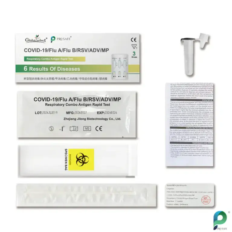 Thumbnail: Globalselect Global select X Prosafe 六合一快測試劑盒（一套10盒）