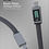 Thumbnail: EGO Wiry Max 100W C to C 即時速度顯示充電線 (30CM/120CM/200CM)