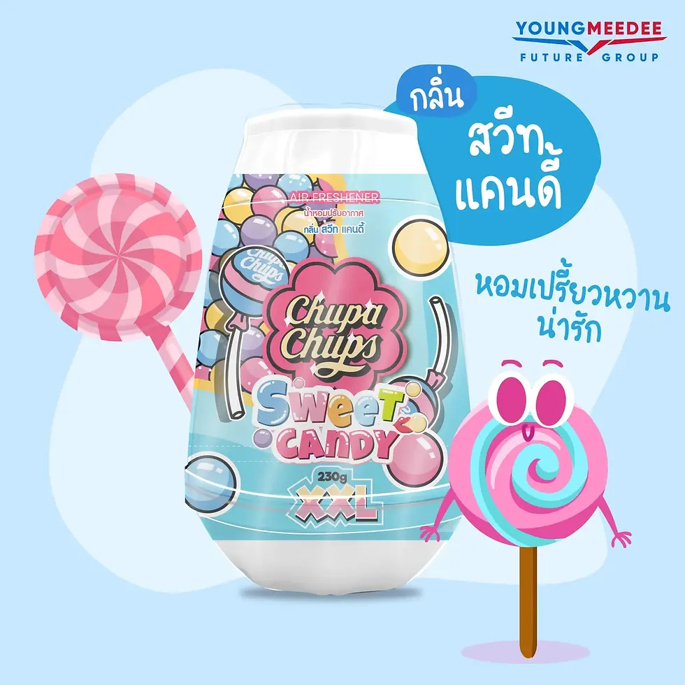 Thumbnail: 泰國直送🇹🇭 FreshTime x Chupa Chups 珍寶珠空氣清新座 230g