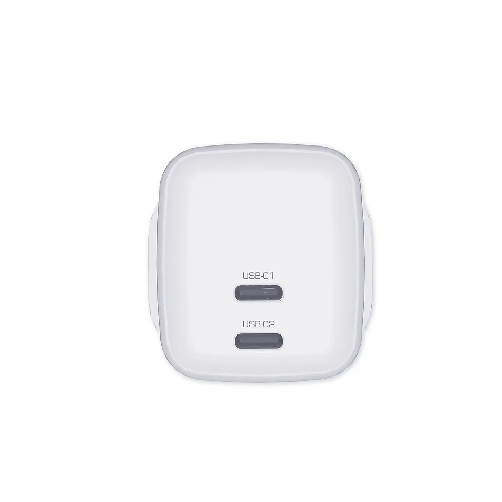 Thumbnail: First Champion 2端口 USB-C 氮化鎵(GaN) 快速充電器 UWC265PD2C