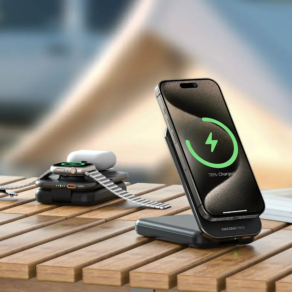 Thumbnail: Amazingthing Explorer Go 8000mAh 多功能行動電源