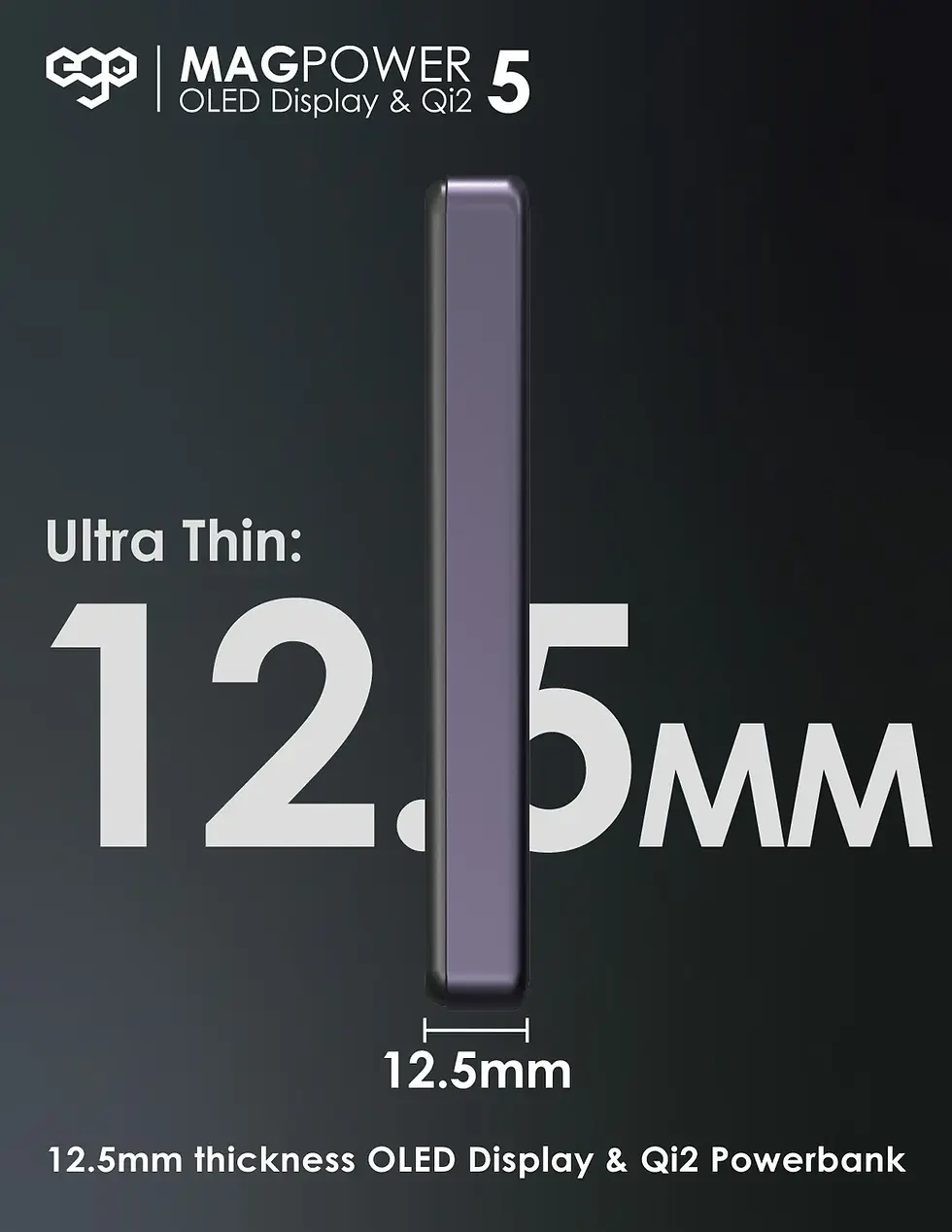 Thumbnail: EGO MAGPOWER Gen.5 10000mAh magsafe 移動電源