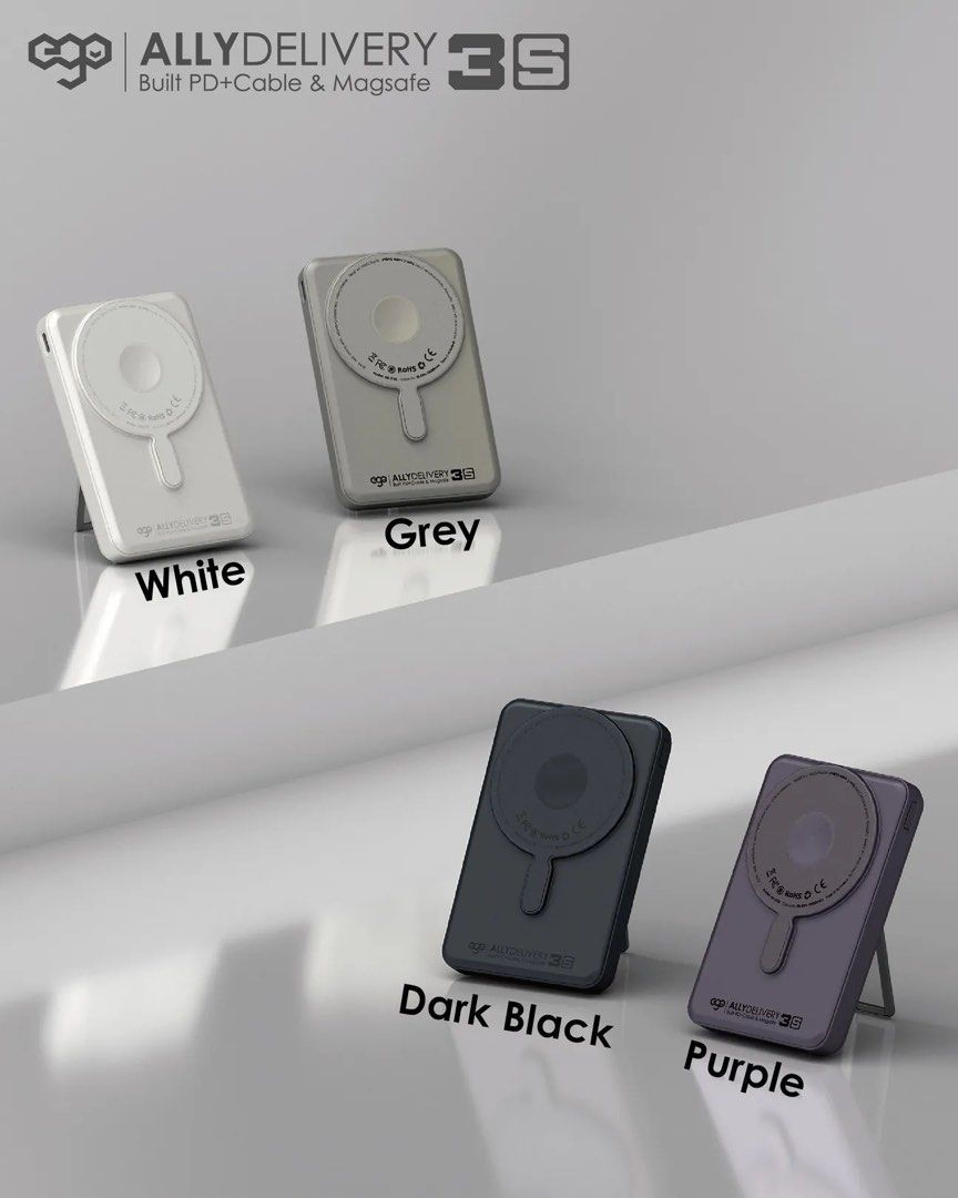 Thumbnail: EGO AllyDelivery 3S @Magsafe 10000mAh 6合1 移動電源